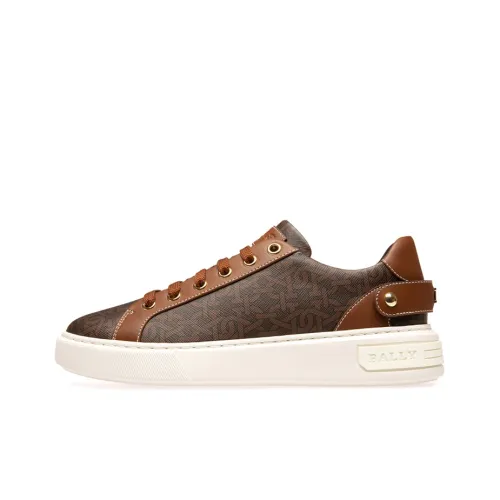 BALLY Скейтборд Кроссовки Низкие Женские