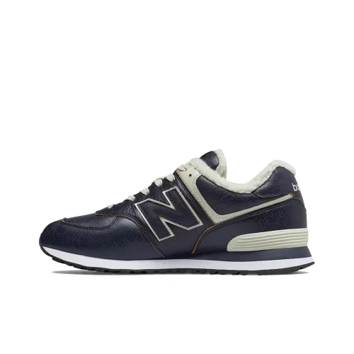 New Balance NB 574 Low Топ Легкий Мужской Темно-синий