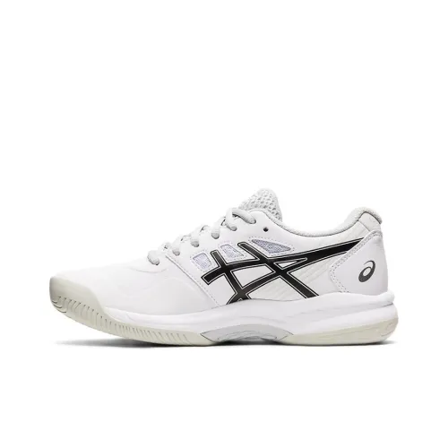 Asics Гель Game 8 Low Топ Беговые кроссовки Женские Белый Черный