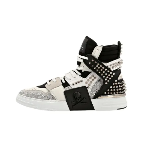 PHILIPP PLEIN Скейтборд Кроссовки Высокие Мужские