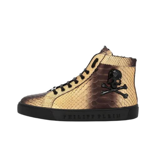 PHILIPP PLEIN Скейтборд Кроссовки Высокие Мужские