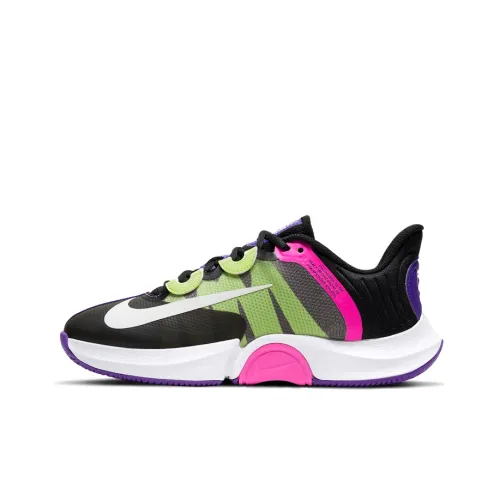 Nike Air Zoom GP Turbo Shock Absorbers Slip-Resistant Low-Top Tennis Shoes Women's Purple