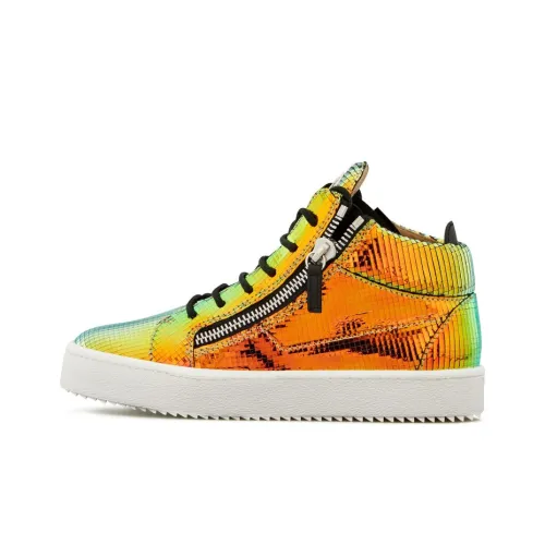 Giuseppe Zanotti Kriss Скейтборд Кроссовки MID Топ Женские