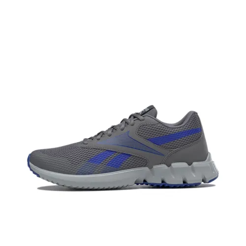 Reebok Ztaur Run Low Беговые кроссовки Мужские Темно-серый Синий