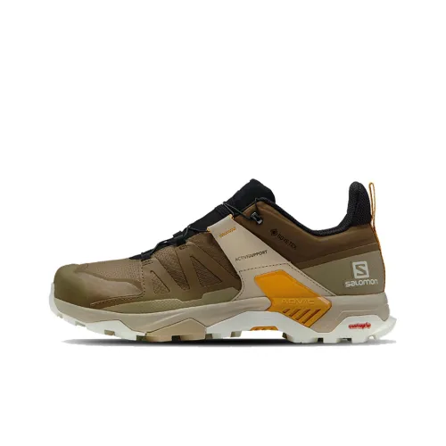 Salomon X Ultra 4 Амортизация Противоскользящий Устойчивый к истиранию Водонепроницаемый и Дышащий Верх Низ