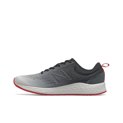 New Balance NB Свежий Foam Arishi V3 Arishi V3 Low Топ Беговые кроссовки Мужской Серый Красный
