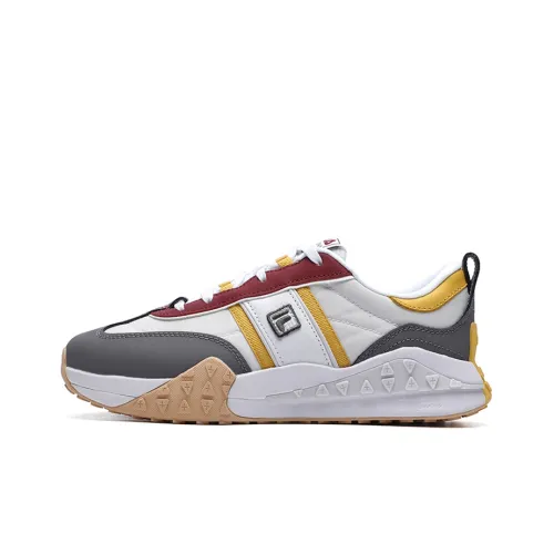 FILA Кирпич Низкий Топ Повседневный Женский Серый