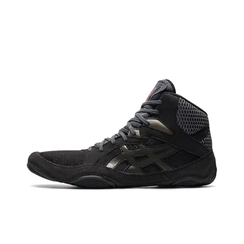 Asics Snapdown 3 High Топ Тренировочные Беговые Кроссовки Унисекс Угольно-Черный