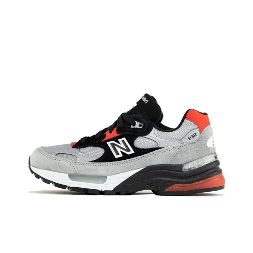 New Balance NB 992 'Discover CELEBRATE' Низкие кроссовки для бега Унисекс Черный Серый