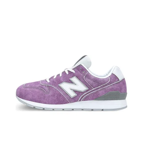 New Balance NB 996 Low Топ Тренировочные Беговые Кроссовки Унисекс Таро Фиолетовый