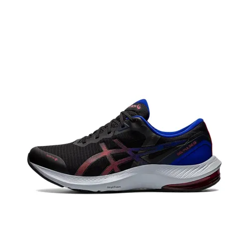 Asics Gel Impulse 13 TX Low Top Беговые кроссовки Мужские Черный Красный Синий