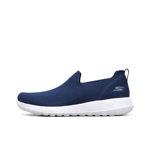 Skechers GO WALK Ma Дышащий Поддержка Низкий Топ Casual Мужской Морской Синий