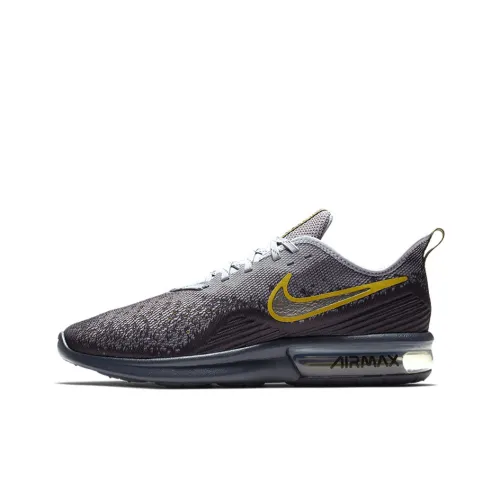 Nike Air Max Sequent Беговые кроссовки Низкий Топ Мужской