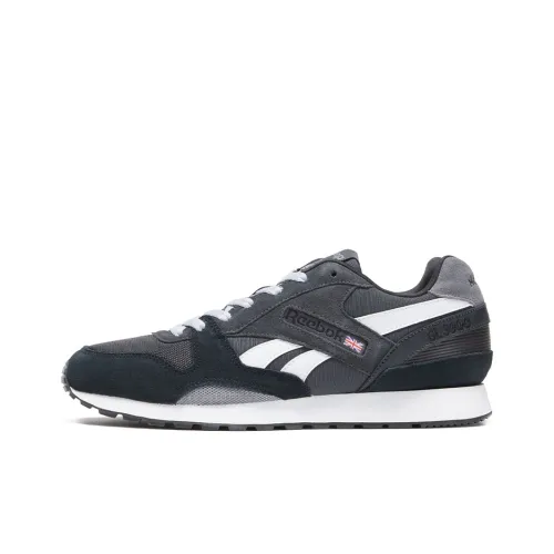 Reebok GL 3000 Low Топ Беговые кроссовки Унисекс Холодный серый