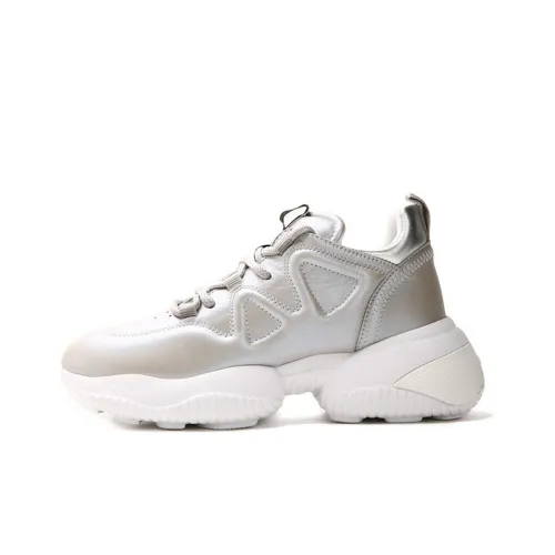 HOGAN Interaction Спортивные кроссовки Женские Белые