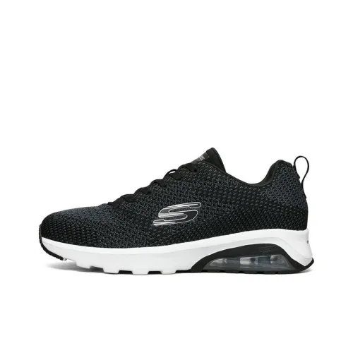 Skechers Skech Air Extreme Skech Air Extreme Low Топ Повседневная обувь Мужская Черный Белый