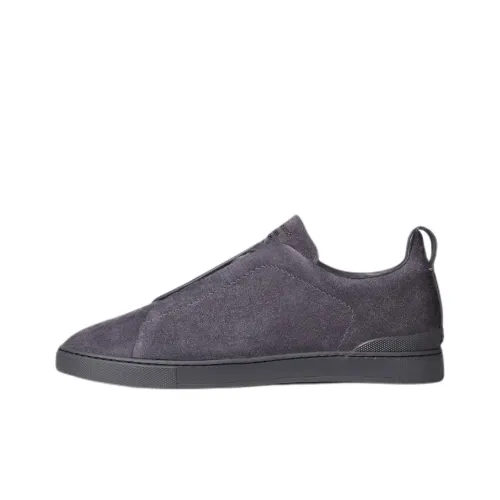 Ermenegildo Zegna Triple Stitch Скейтборд Кроссовки Низ Мужские