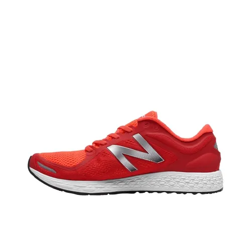 New Balance NB Zante Свежий Пена Низкий Топ Беговые кроссовки Мужские Красные