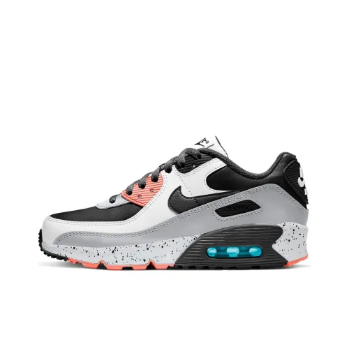 Nike Air Max 90 Детская беговая обувь Низкий топ Женская
