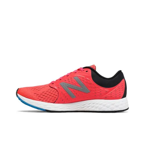 New Balance Fresh Foam Zante v4 Zante V4 Low Кроссовки для бега Женские Оранжевый Красный