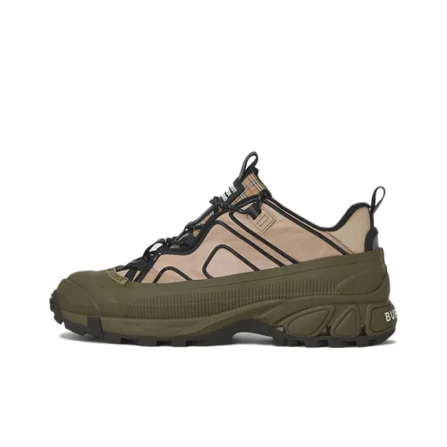 Burberry Arthur Burberry Низкий Топ Альпинистская Обувь Мужская Бежевая