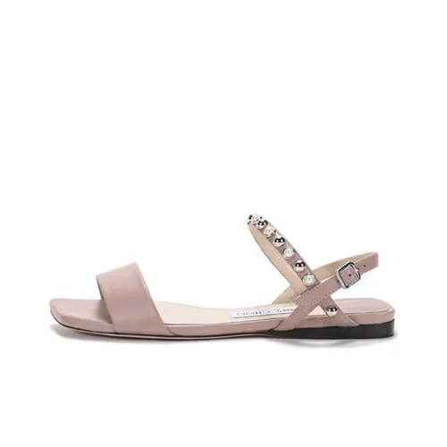 Jimmy Choo Aadra One Ремень Сандалии Женские Балетный Розовый