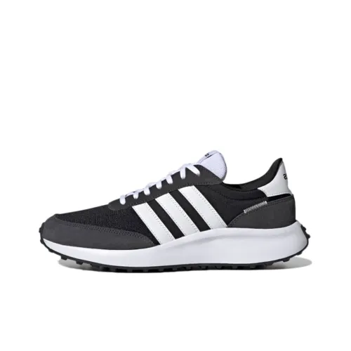 ADIDAS NEO Run 70S Slip Resistant Low Top Casual Men's Black