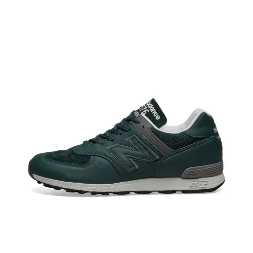 New Balance NB 576 Low Топ Беговые кроссовки Унисекс Охотничий зеленый