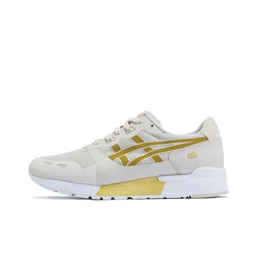 Asics Gel Lyte NS Low Топ Беговые кроссовки Женские Светлый хаки Желтый