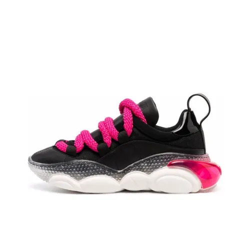 MOSCHINO Толстая подошва Низкий топ Женские