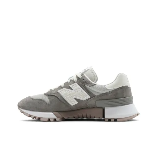 KITH Collaboration x New Balance NB 1300 Low Топ Повседневные Беговые Кроссовки Унисекс Слоновая Серый Версия для США