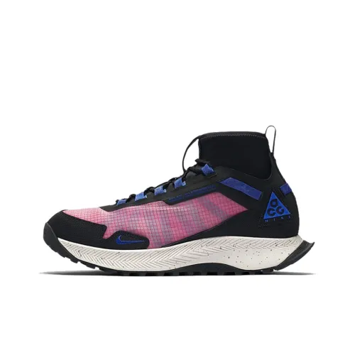 Nike ACG Zoom Terra Zaherra Некайл Легкий Высокий Топ Повседневный Унисекс Синий Розовый