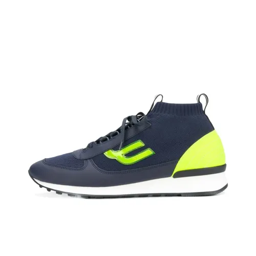 BALLY Беговые кроссовки MID Топ Мужской