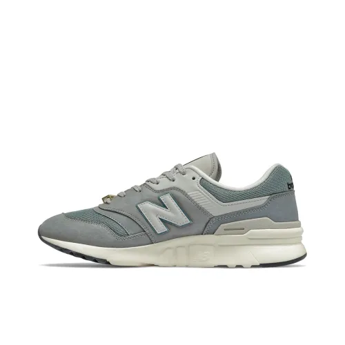 New Balance NB 997H Low Топ Беговые кроссовки Унисекс Серый Синий