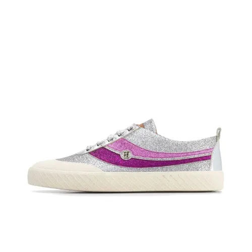 BALLY Низкий Топ Стильный Скейтбординг Женские Розовый