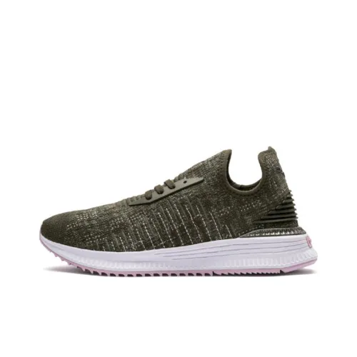 PUMA AVID EVOKNIT Mosaic Низкие Беговые Кроссовки Женские Jasper