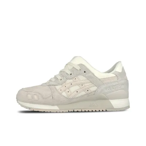 Asics Gel Lyte 3 Low Топ Беговые кроссовки Унисекс Экрю