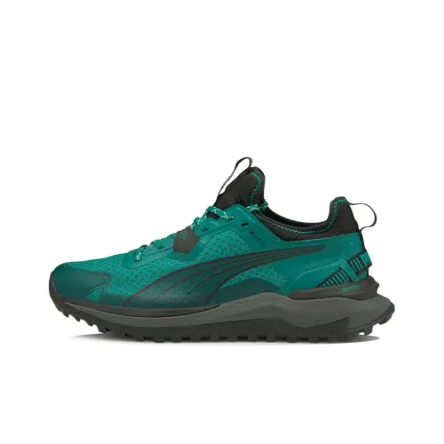 PUMA Voyage Nitro Амортизация Противоскользящий Устойчивый к истиранию Дышащий Легкий Низкий Верх Trail Бег