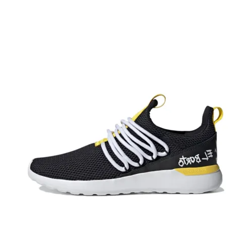 The Simpsons x Adidas Lite Racer Adapt 3,0 Устойчивый к истиранию Дышащий MID Беговые кроссовки Мужской Черный