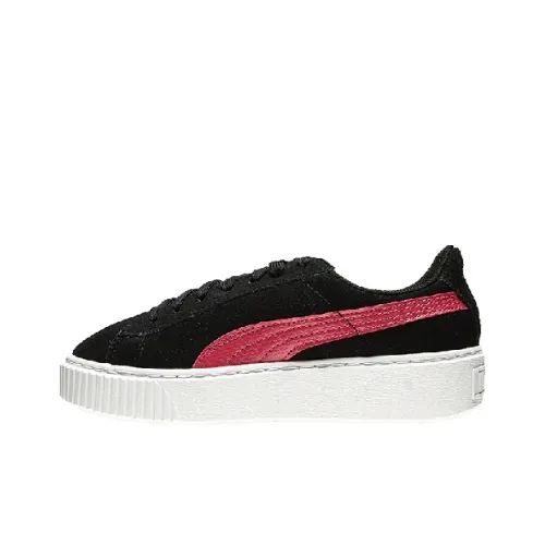 PUMA Платформа Детские Скейтбординги Низкий Топ Школьный возраст