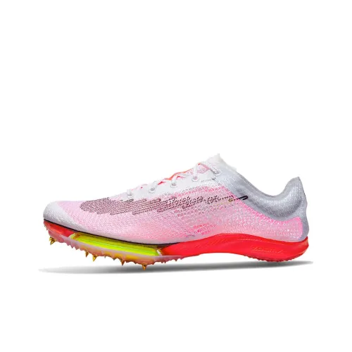 Nike Air Zoom Victory Low беговые кроссовки унисекс белый красный