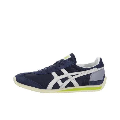 Onitsuka Tiger CALIFORNIA 78 VIN Низкий Топ Повседневная Обувь Унисекс Циан Синий