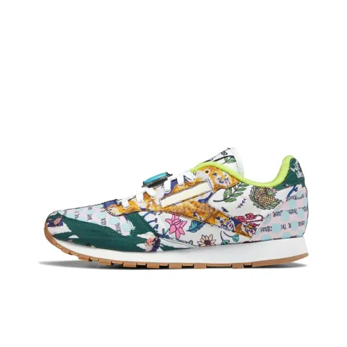 Reebok Classic Leather Беговые кроссовки Низкий Топ Мужской