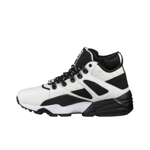 PUMA B.o.г Sock Boot Quilt Амортизация Противоскользящий Устойчивый к истиранию Дышащий Легкий MID Топ Беговые кроссовки