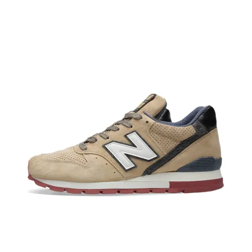 New Balance NB 996 Low Топ Беговые кроссовки Мужские Светло-коричневые