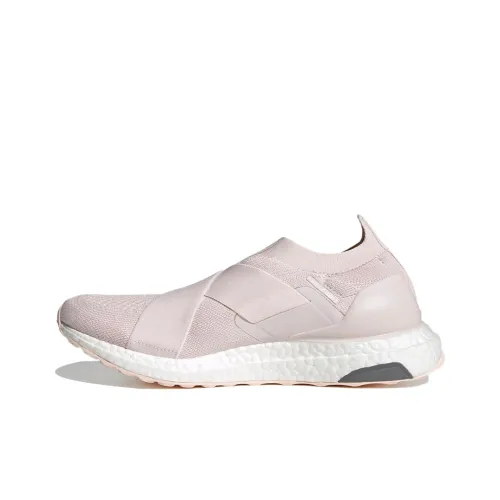 Adidas Slip-resistant и дышащий низкий топ повседневные беговые кроссовки женские розовые белые