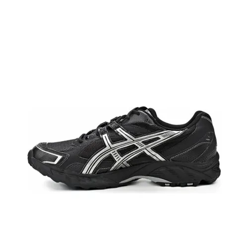 Asics Gel TARGET Gel TARGET Low Топ Беговые кроссовки Мужские Черный Серебряный