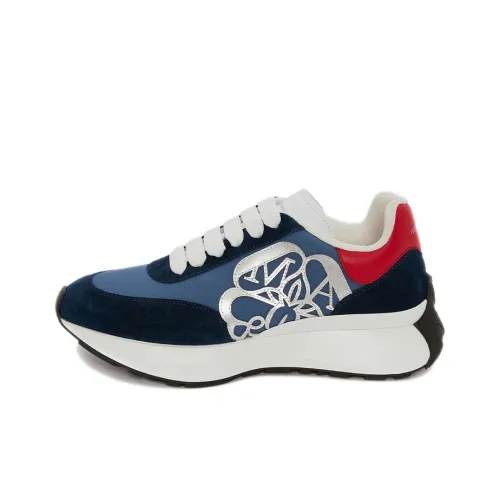 Alexander McQueen Sprint Runner Повседневный Низкий Топ Женский