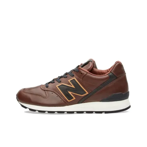 New Balance NB 996 Low Топ Беговые кроссовки Мужской Коричневый