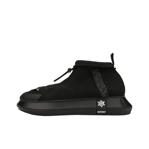 NORVINCY Стильные Скейтбординги Унисекс Черный